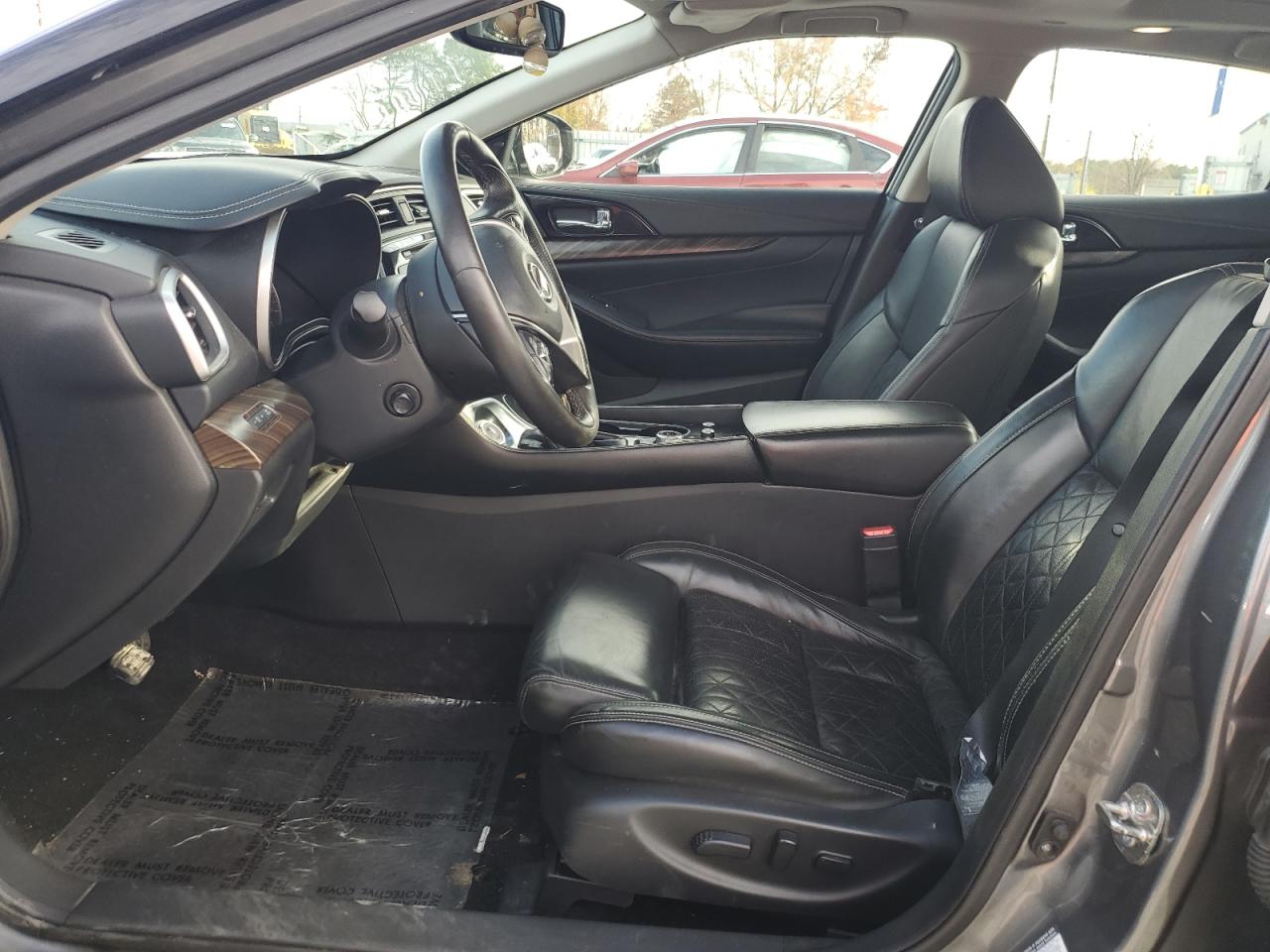 2016 Nissan Maxima VIN 1N4AA6AP7GC381182 Copart auction photo, rear end damage thumbnail 7