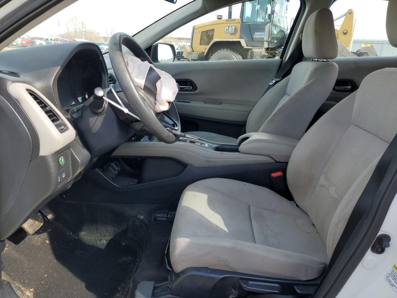 2016 Honda HR-V VIN 3CZRU6H33GM705681 Copart auction photo, front end damage thumbnail 7