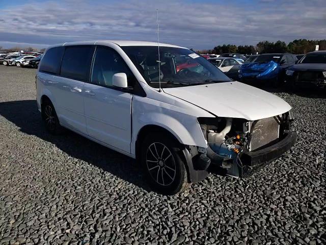 2015 Dodge Caravan VIN 2C4RDGCG5FR651572 Copart auction photo, front end damage thumbnail 12