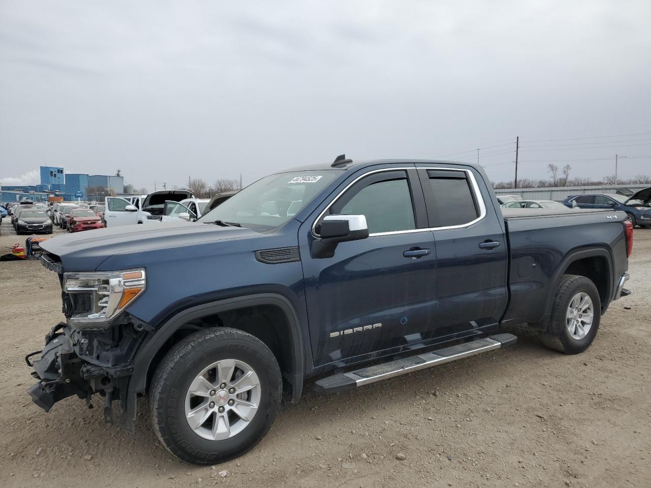 2020 GMC Sierra VIN 1GTR9BEKXLZ225917