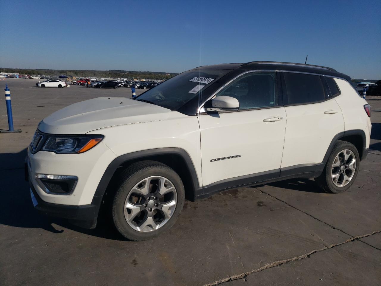 2018 Jeep Compass VIN 3C4NJCCB5JT156010