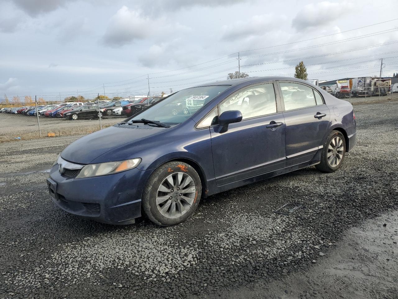 2010 Honda Civic VIN 19XFA1F80AE022485