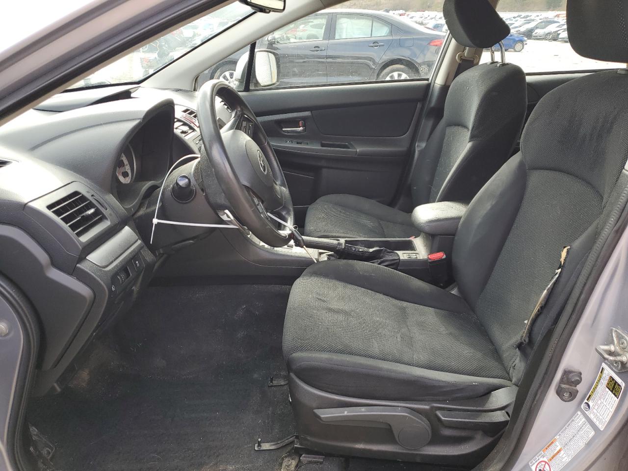 2012 Subaru Impreza VIN JF1GPAC6XCH210388 Copart auction photo, front end damage thumbnail 7