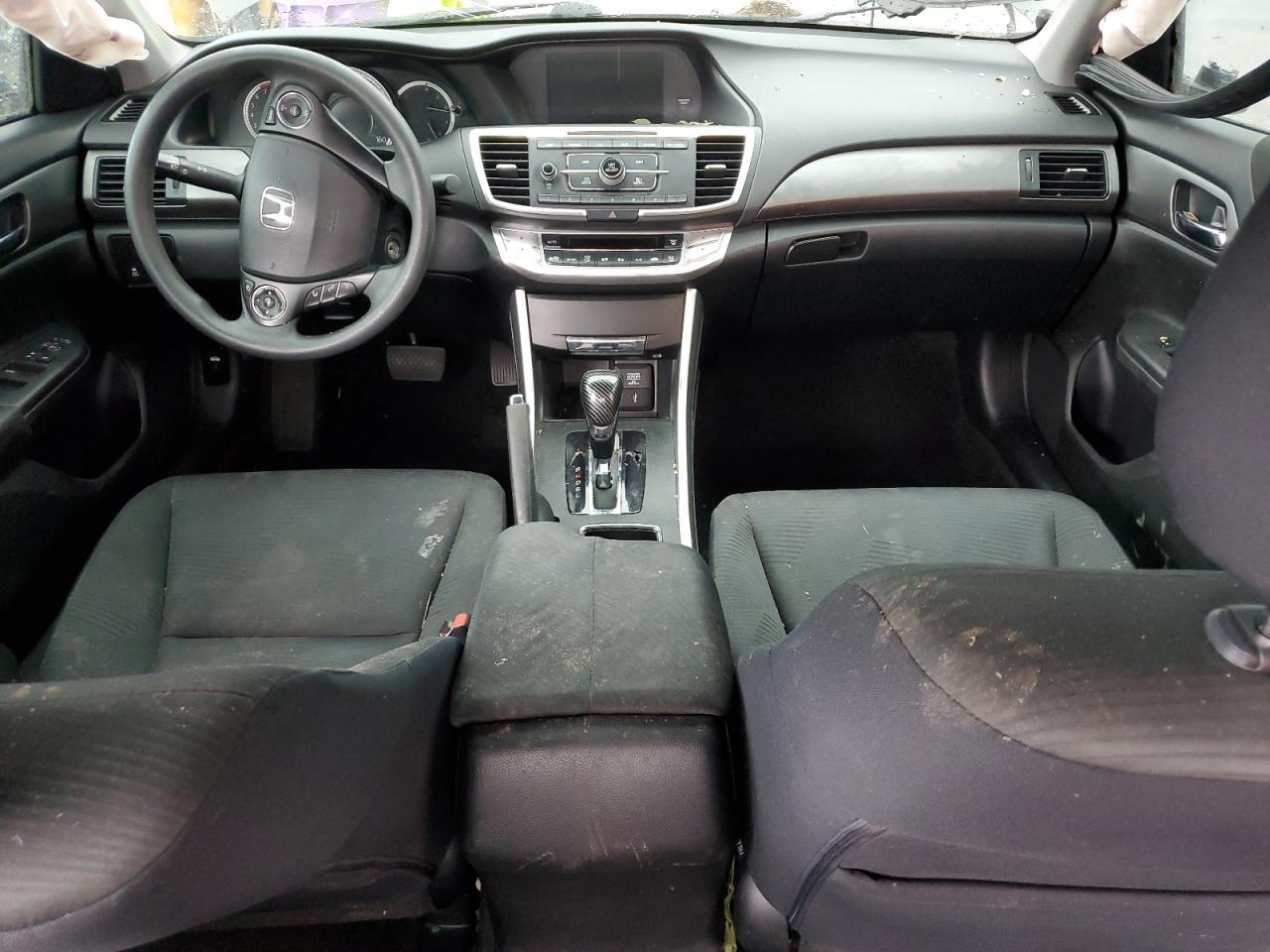 2014 Honda Accord VIN 1HGCR2F30EA171320 Copart auction photo, all over damage thumbnail 8
