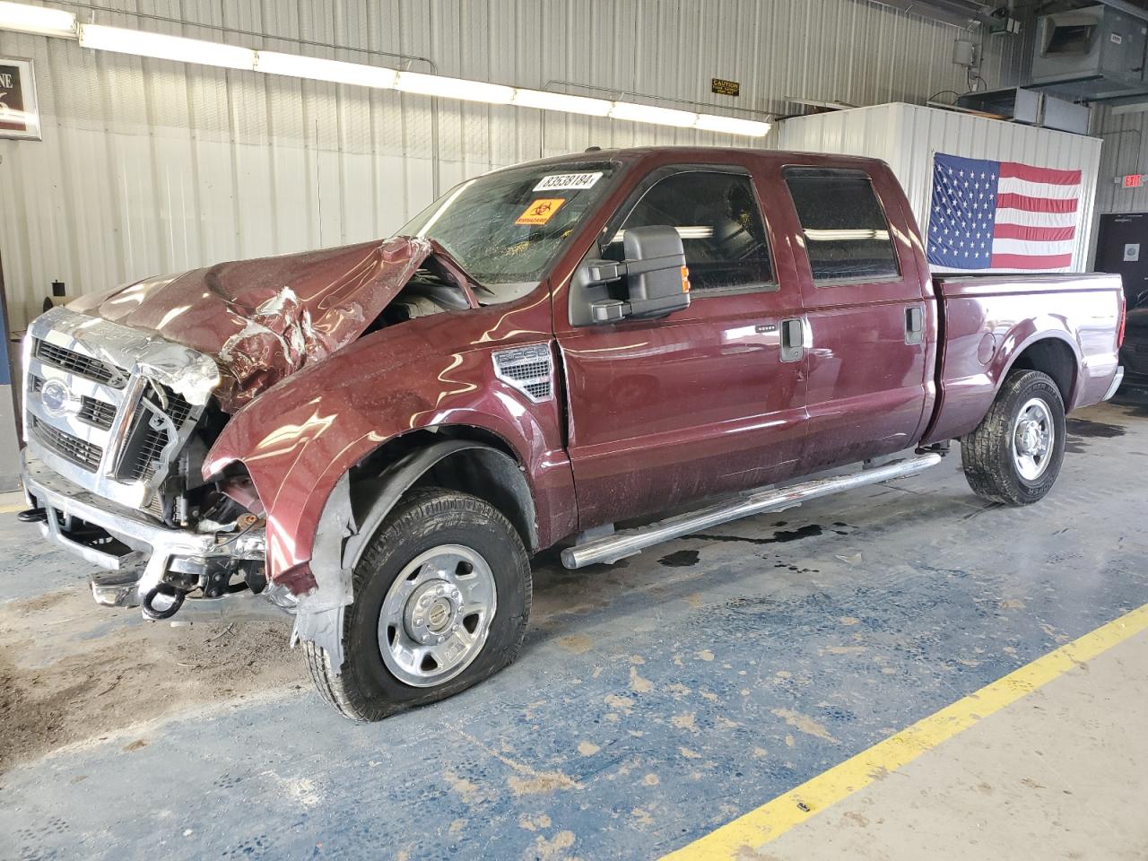 2009 Ford F250 VIN 1FTSW21509EA50670