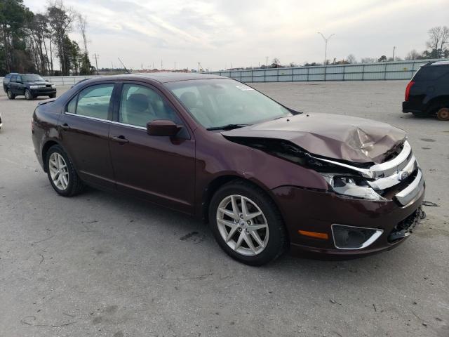 2012 Ford Fusion VIN 3FAHP0JA2CR180906 Copart auction photo, front end damage thumbnail 4