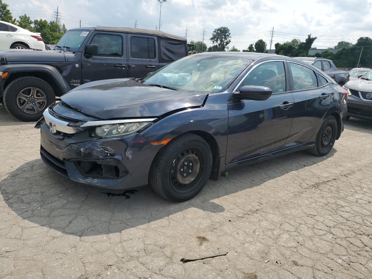 2018 Honda Civic VIN 2HGFC2F51JH586366