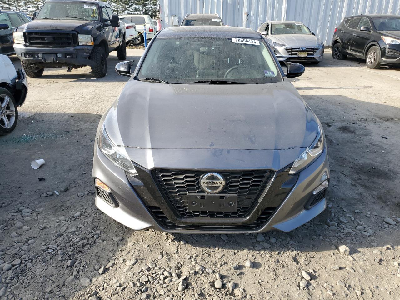 2019 Nissan Altima VIN 1N4BL4BV1KC192858 Copart auction photo, rear end damage thumbnail 5