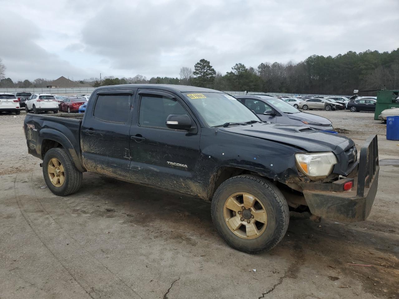 2012 Toyota Tacoma VIN 5TFLU4EN8CX028993 Copart auction photo, minor dent/scratches damage thumbnail 4