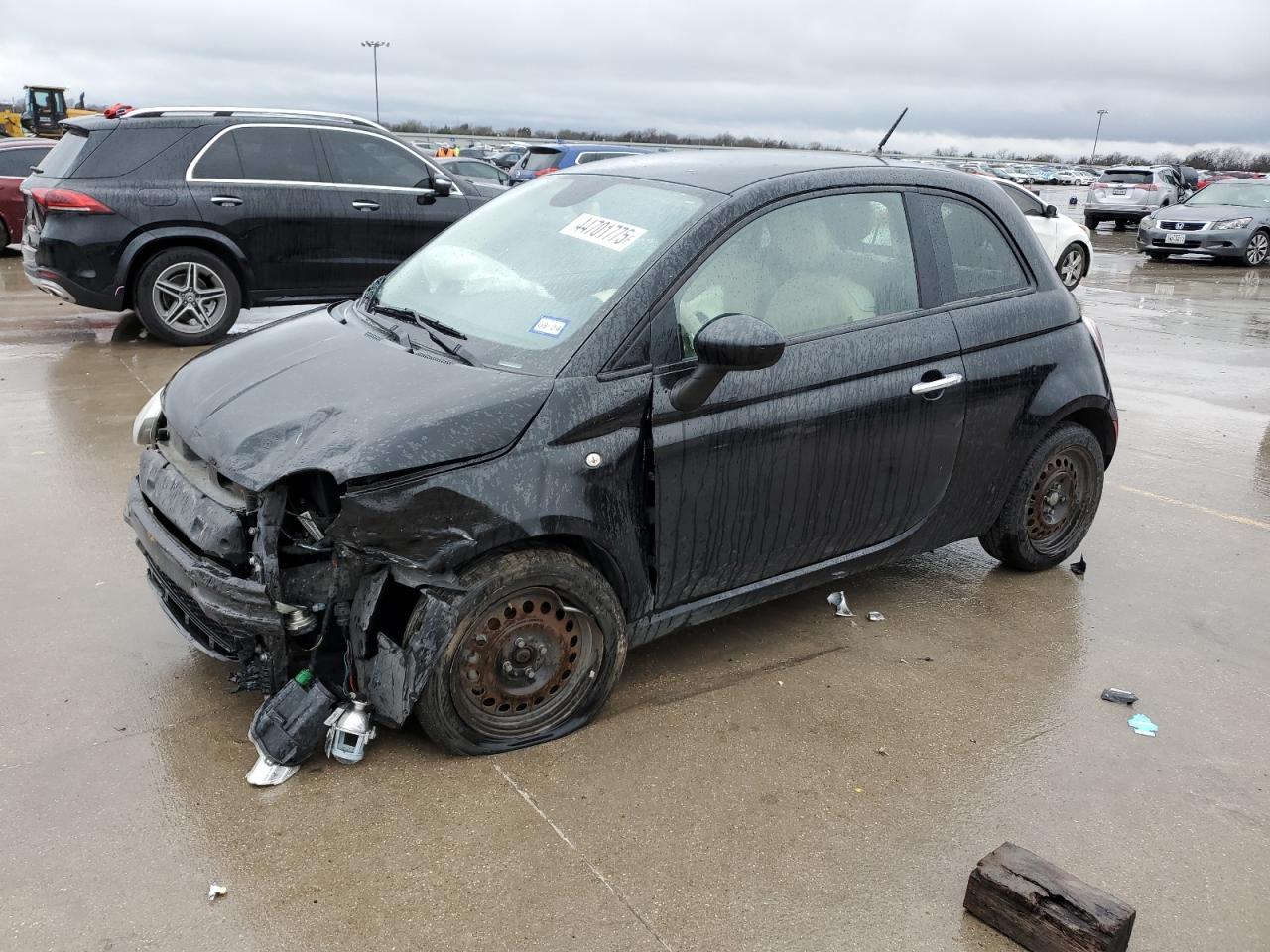 2013 Fiat 500 VIN 3C3CFFAR9DT740820