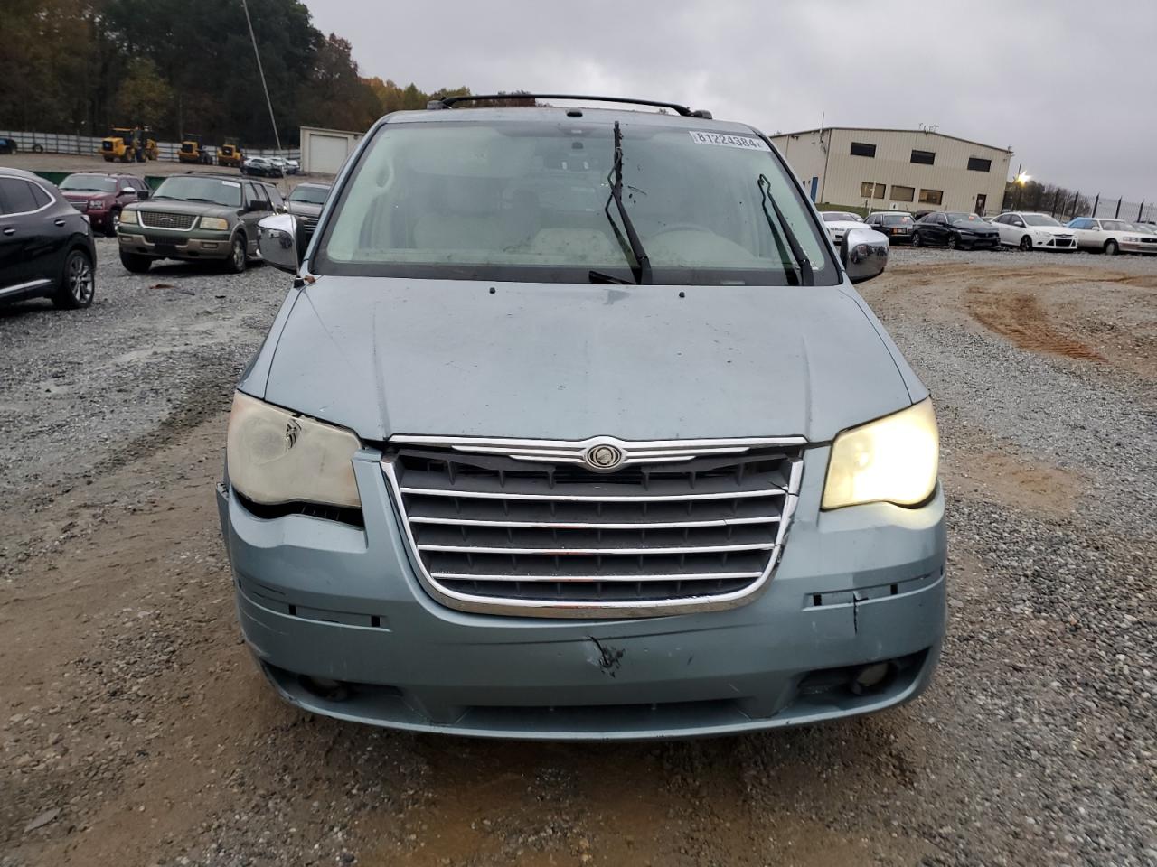 2010 Chrysler Town & Country VIN 2A4RR6DX6AR150185 Copart auction photo, all over damage thumbnail 5