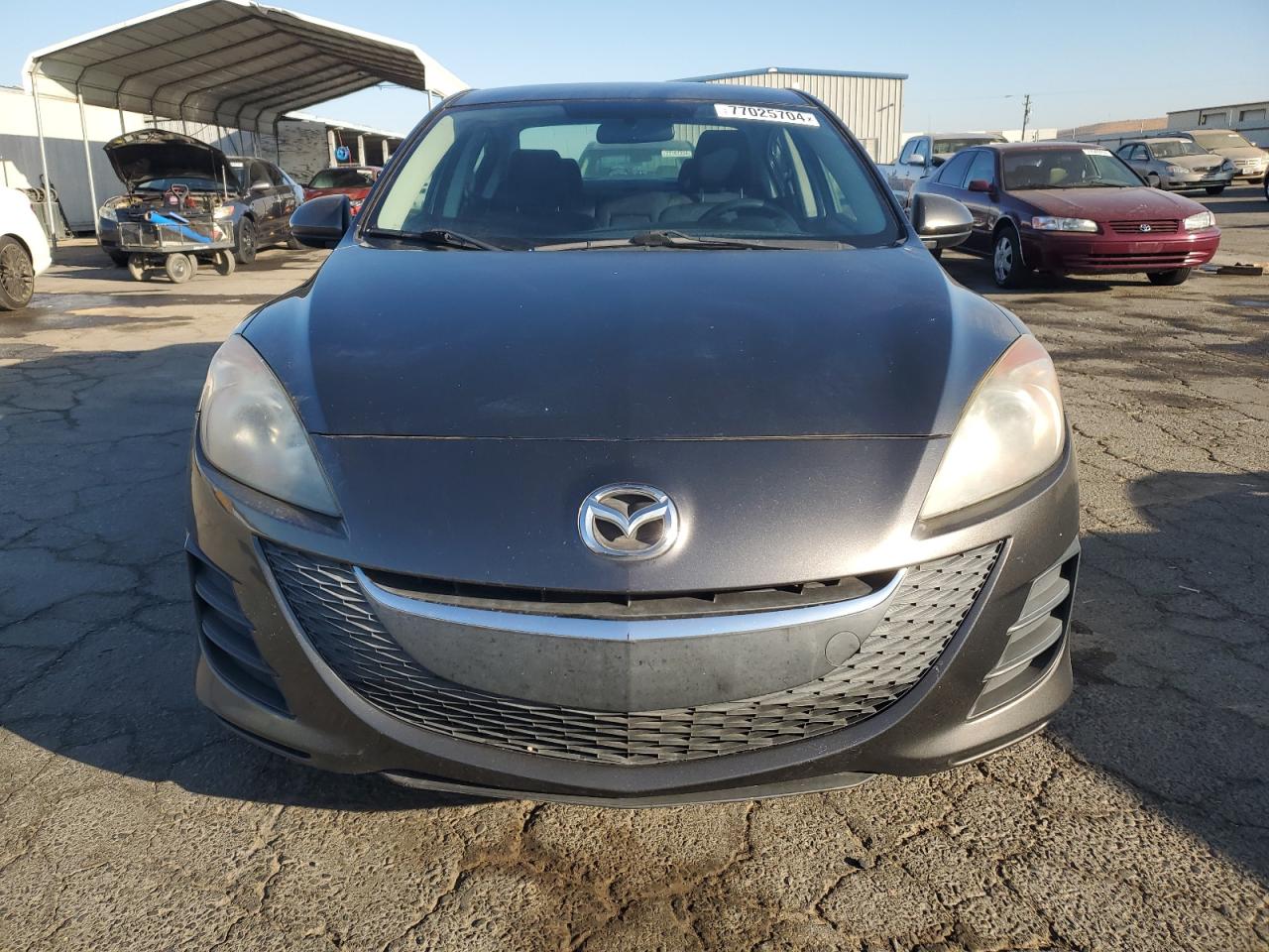 2010 Mazda 3 VIN JM1BL1SG0A1101521 Copart auction photo, rear end damage thumbnail 5