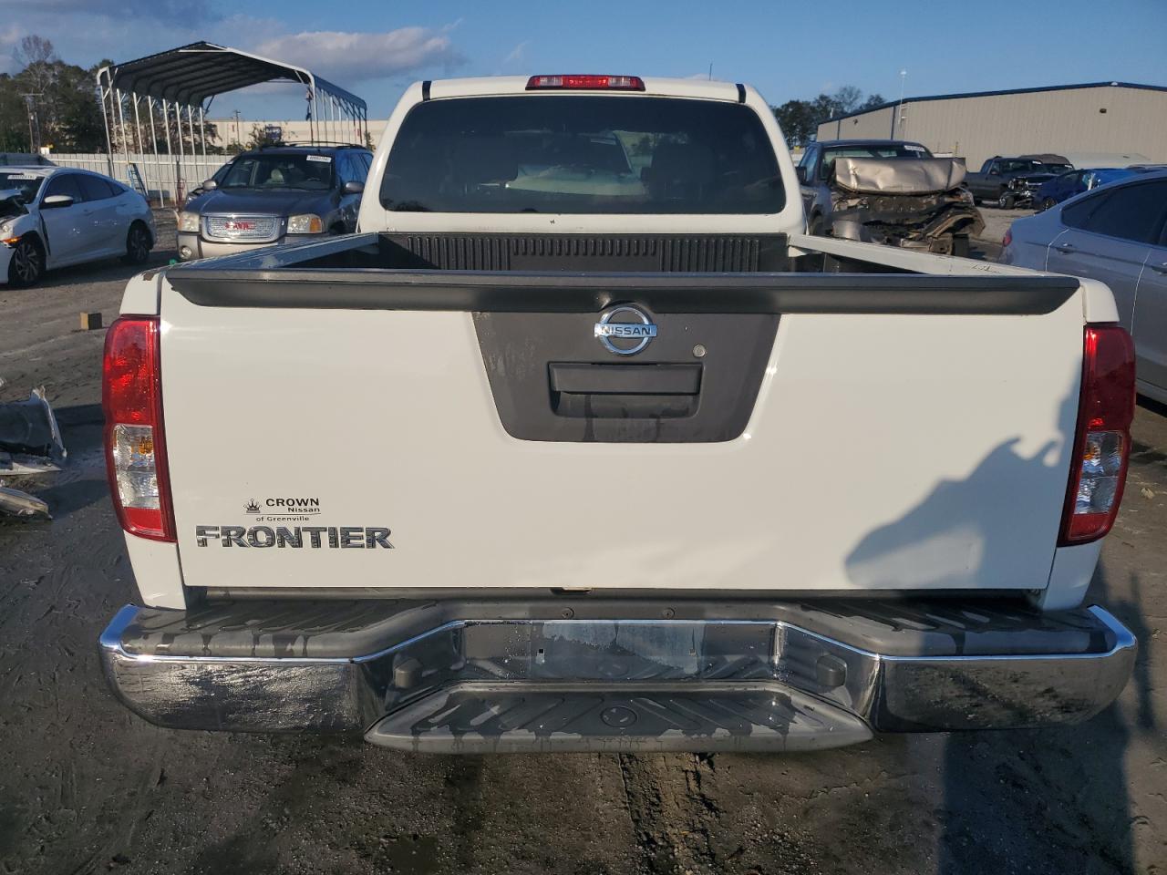 2016 Nissan Navara (Frontier) VIN 1N6BD0CTXGN798598 Copart auction photo, front end damage thumbnail 6