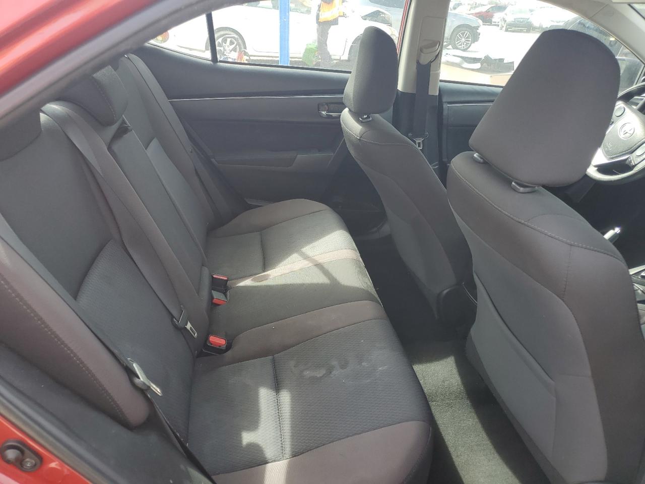 2018 Toyota Corolla VIN 5YFBURHE1JP791454 Copart auction photo, front end damage thumbnail 11