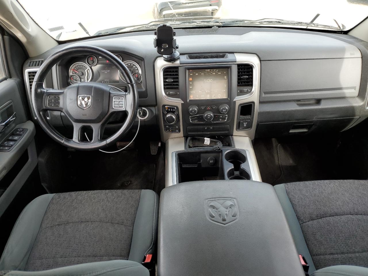 2015 RAM 1500 VIN 1C6RR7LT3FS510360 Copart auction photo, front end / side damage thumbnail 8