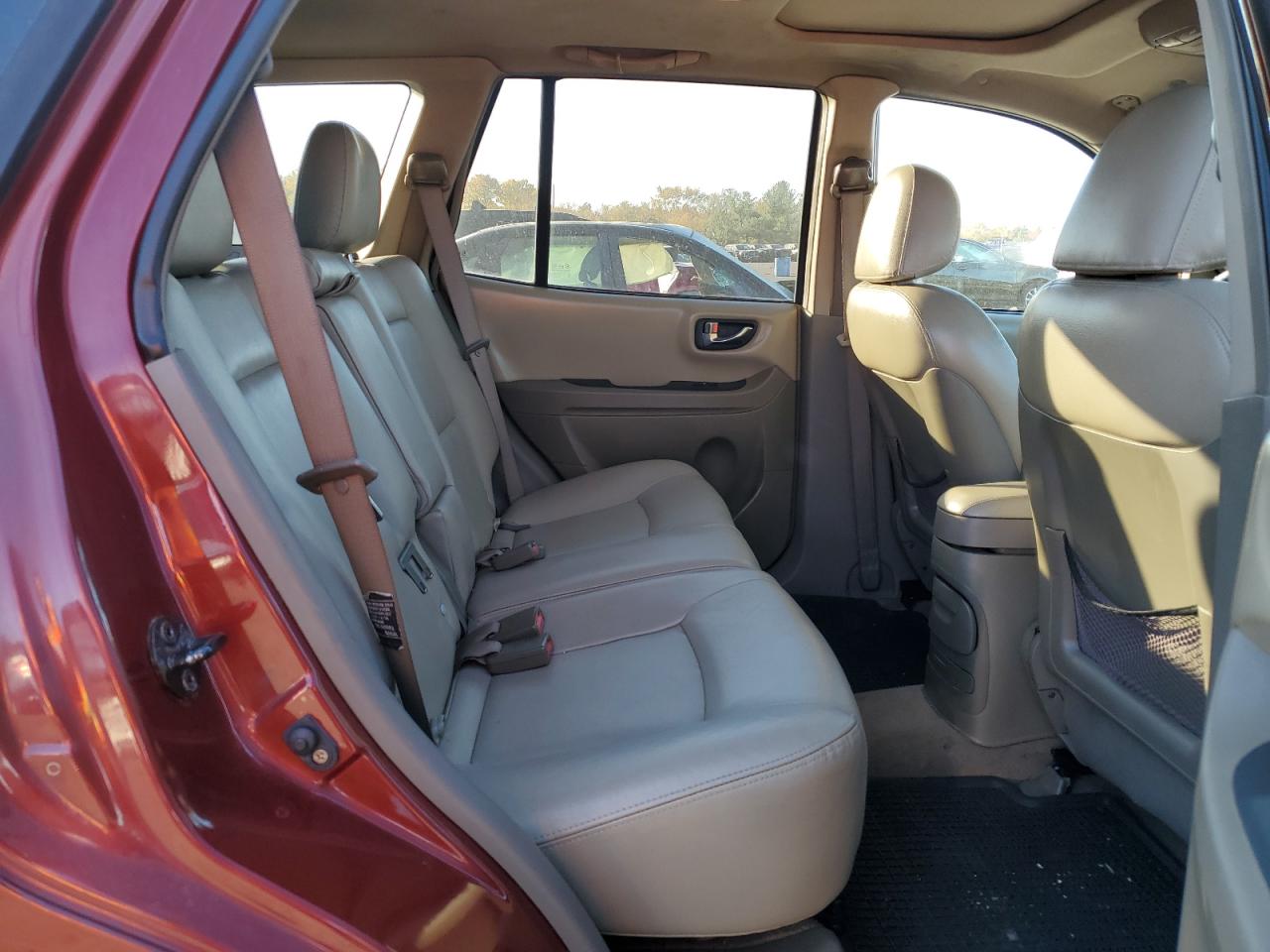 2005 Hyundai Santa Fe VIN KM8SC73E75U880755 Copart auction photo, front end / rear end damage thumbnail 11