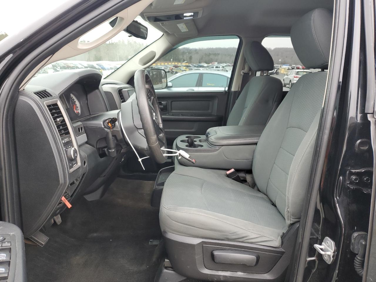 2015 RAM 1500 VIN 1C6RR7KT3FS555803 Copart auction photo, all over damage thumbnail 7