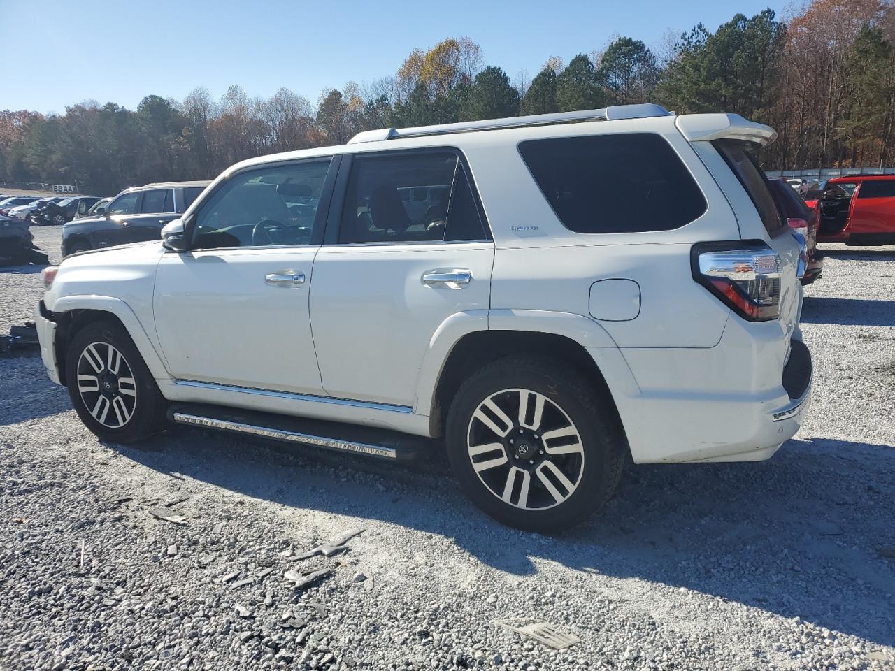 2014 Toyota 4Runner VIN JTEBU5JR2E5175041 Copart auction photo, front end / rear end damage thumbnail 2