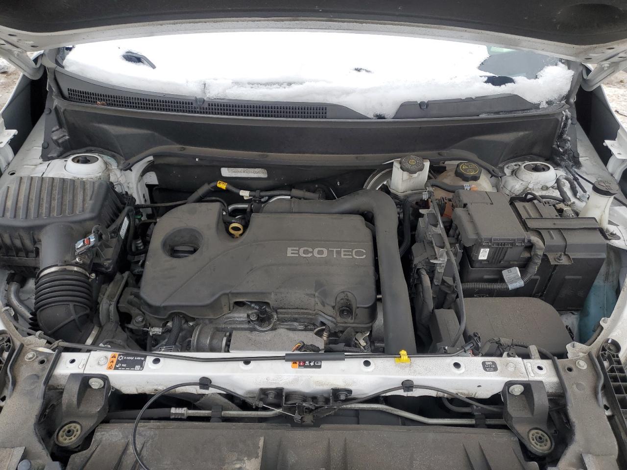 2020 GMC Terrain VIN 3GKALMEV1LL336372 Copart auction photo, side damage thumbnail 14