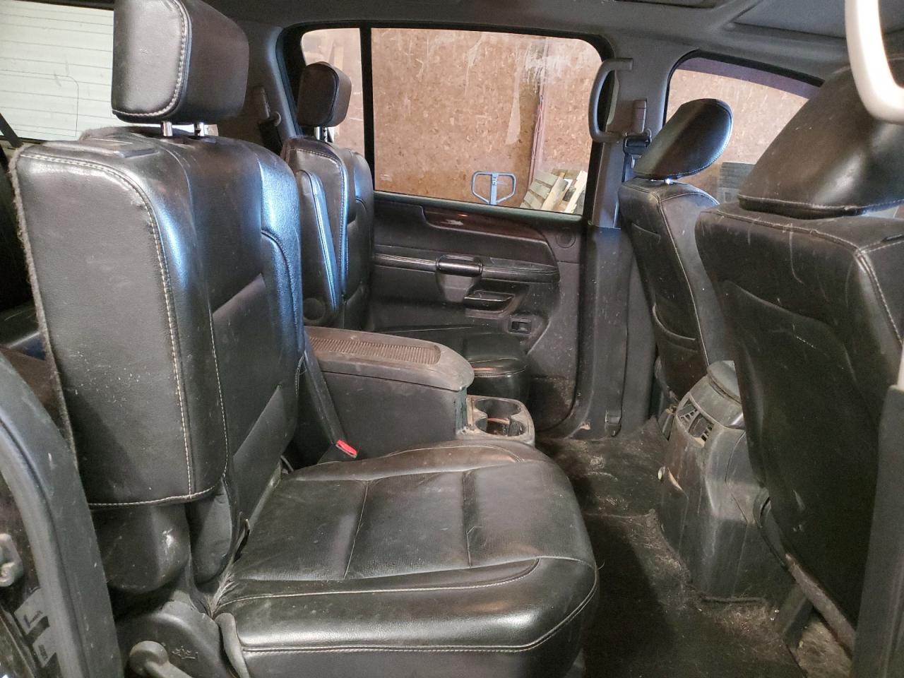 2010 Nissan Armada VIN 5N1AA0NE0AN611748 Copart auction photo, front end damage thumbnail 11