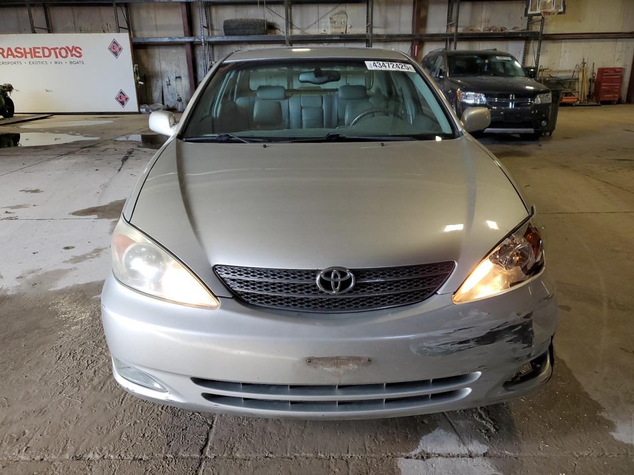2003 Toyota Camry VIN 4T1BF30KX3U059706 Copart auction photo, front end / rear end damage thumbnail 5