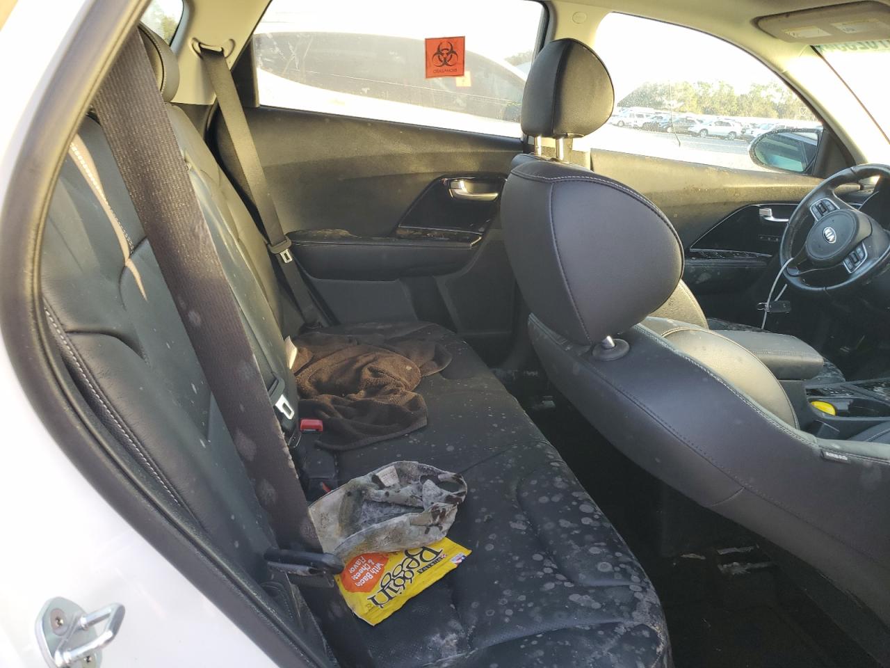 2017 KIA Niro VIN KNDCE3LC8H5043473 Copart auction photo, water/flood damage thumbnail 10