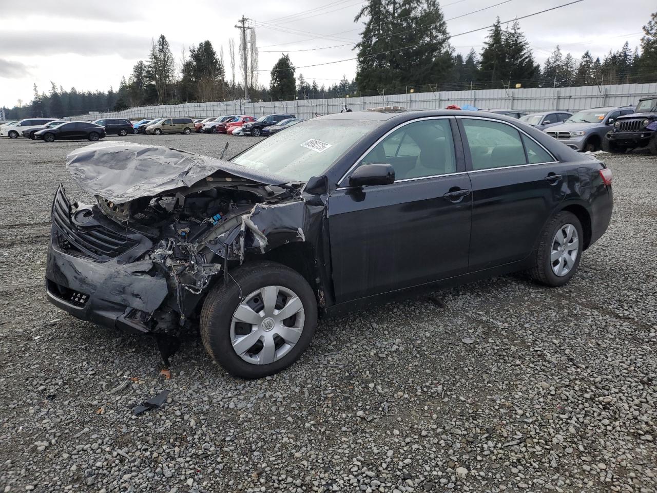 2007 Toyota Camry VIN 4T1BE46K07U025831