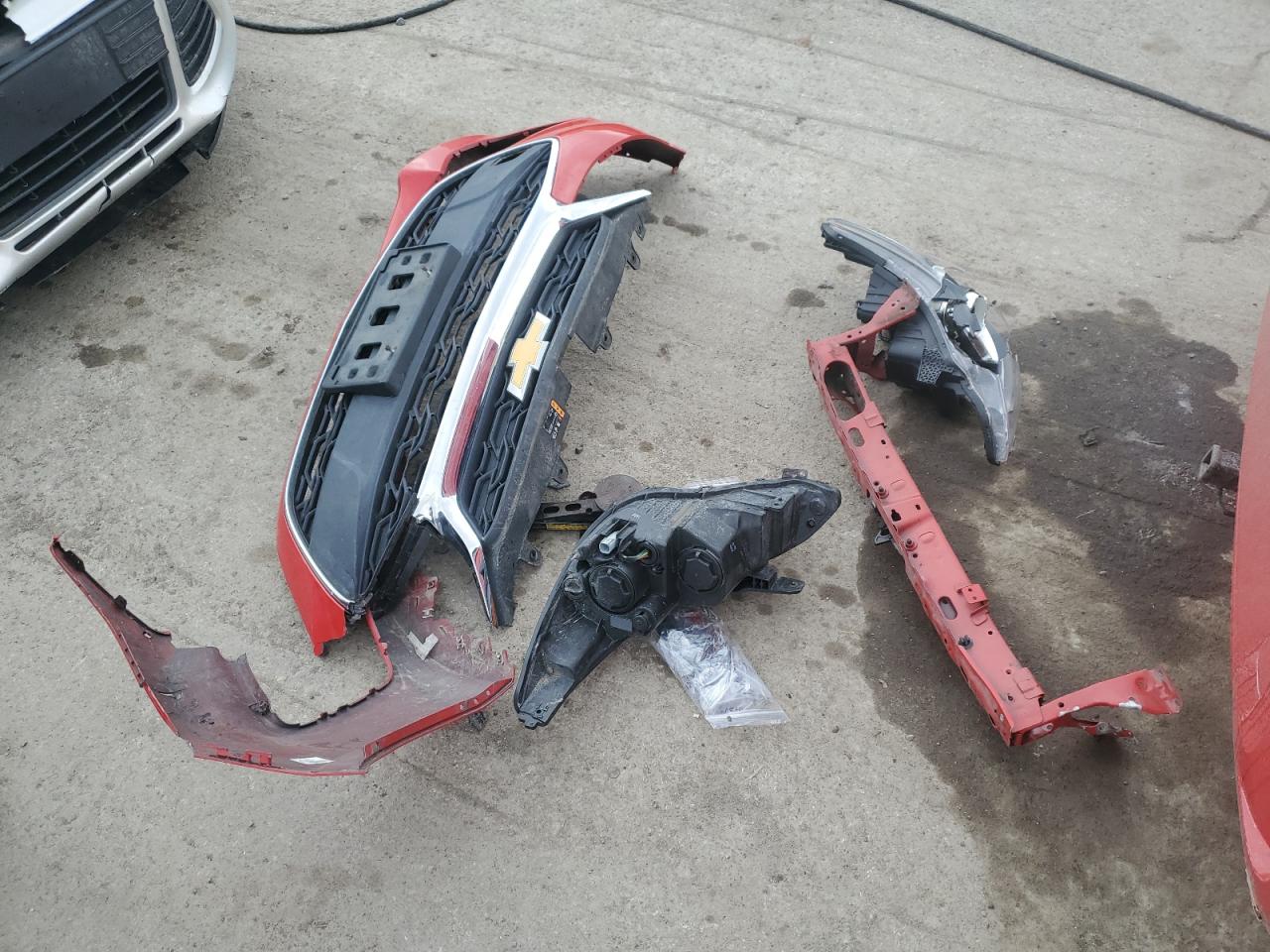 2021 Chevrolet Spark VIN KL8CD6SA8MC747692 Copart auction photo, front end / side damage thumbnail 12