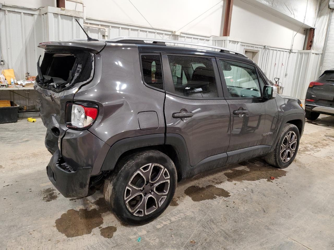 2016 Jeep Renegade VIN ZACCJADT8GPC91114 Copart auction photo, rear end damage thumbnail 3