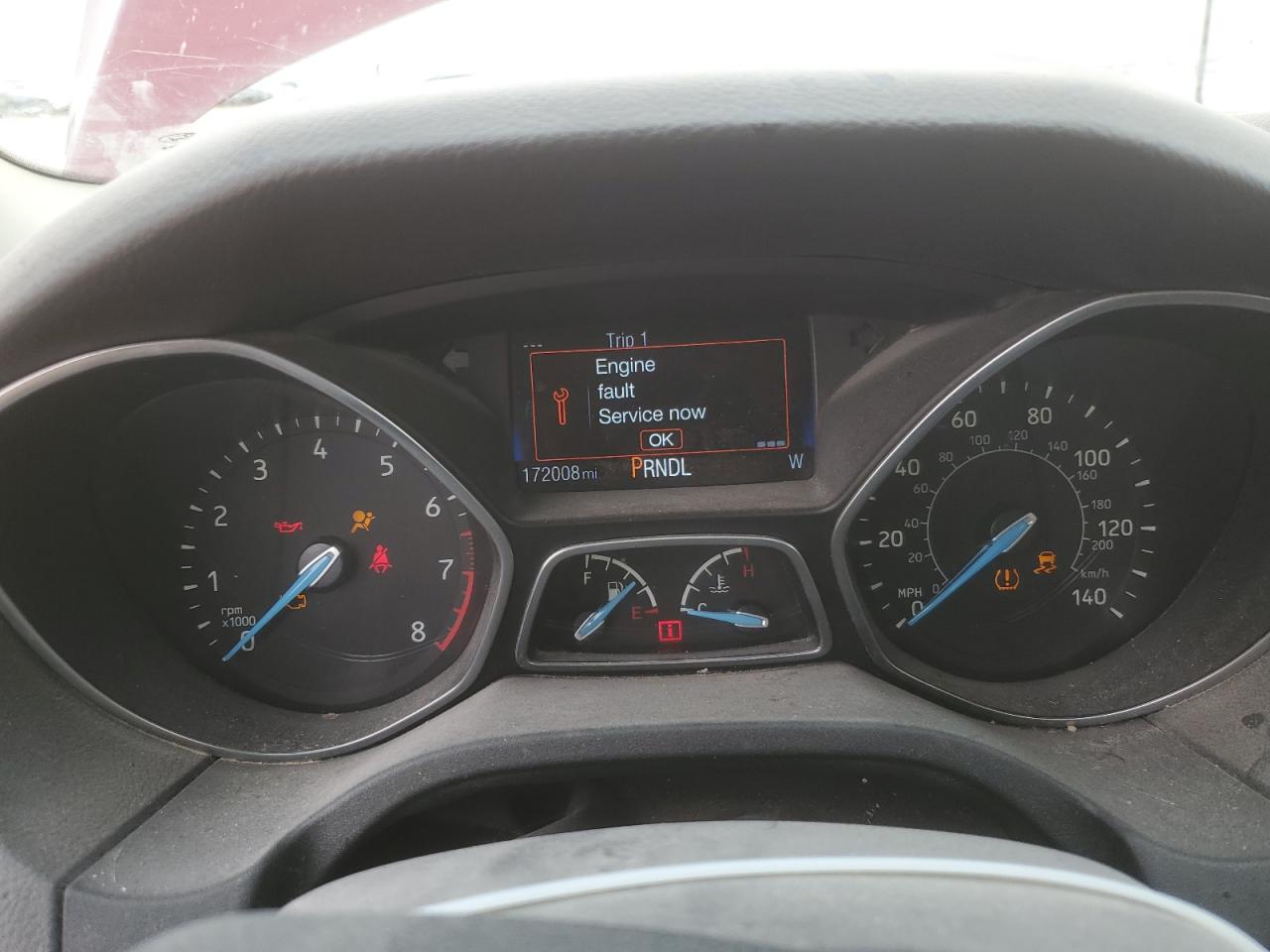 2015 Ford Focus VIN 1FADP3F29FL363269 Copart auction photo, undercarriage / front end damage thumbnail 9