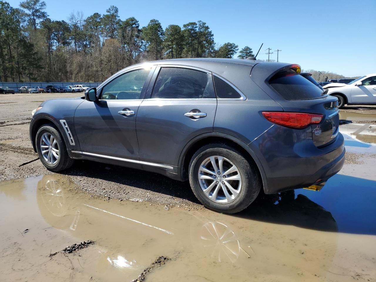 2011 Infiniti FX VIN JN8AS1MW1BM140030 Copart auction photo, mechanical damage thumbnail 2