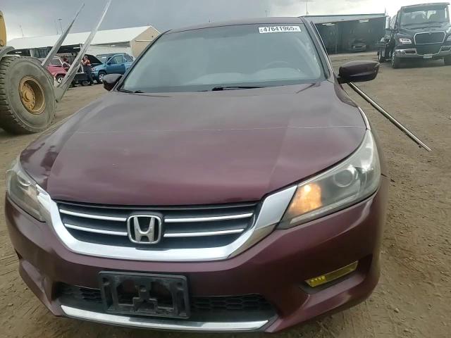 2015 Honda Accord VIN 1HGCR2F55FA209319 Copart auction photo, side damage thumbnail 10