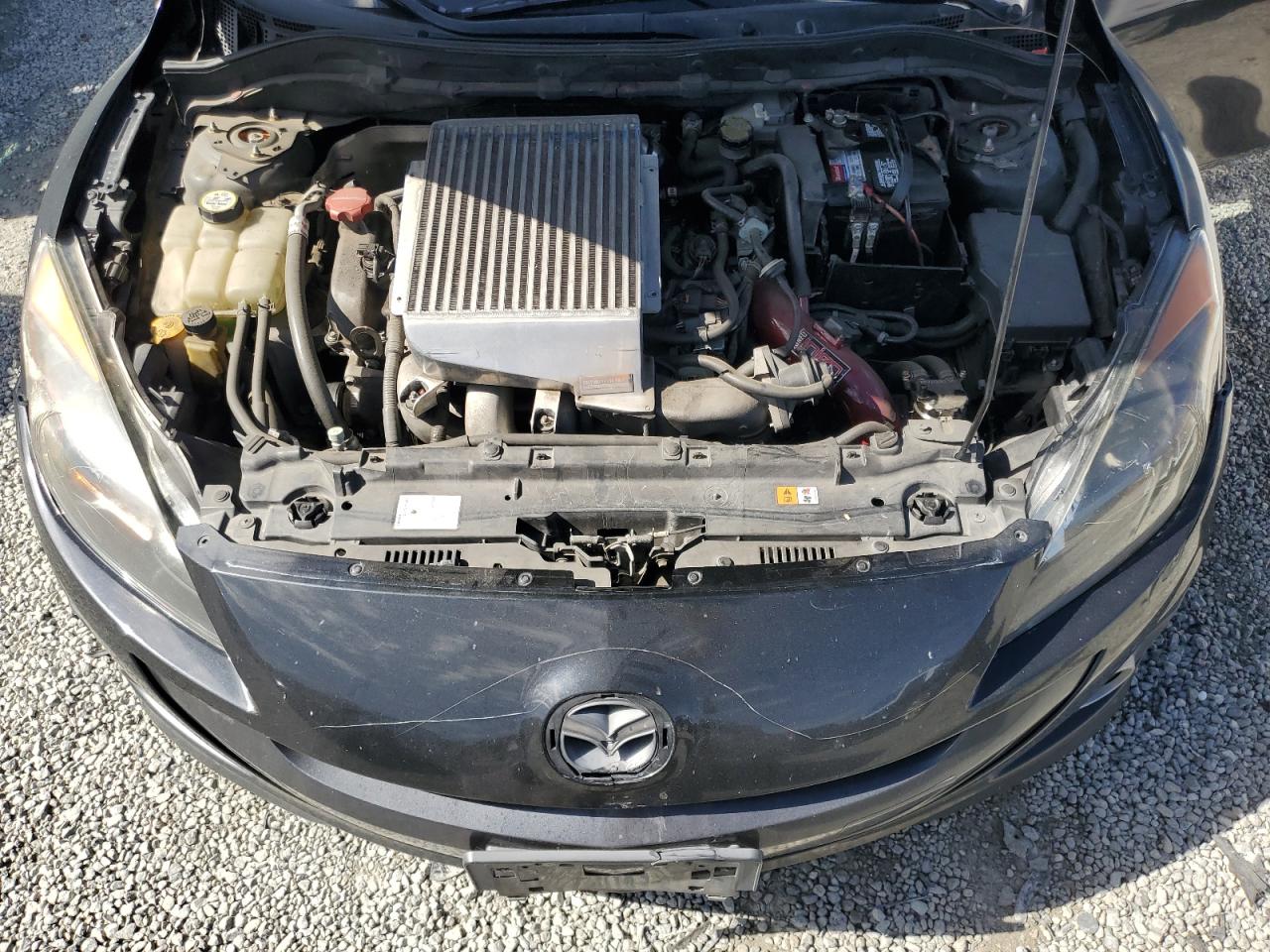 2012 Mazda 3 VIN JM1BL1L43C1672881 Copart auction photo, vandalism / front end damage thumbnail 11