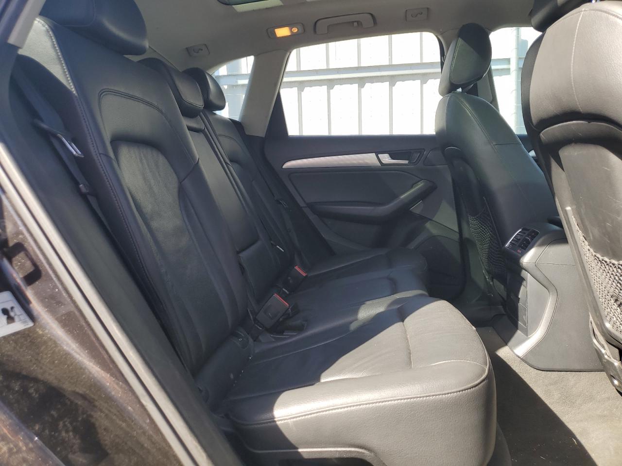2014 Audi Q5 VIN WA1LFAFPXEA035775 Copart auction photo, rear end damage thumbnail 11