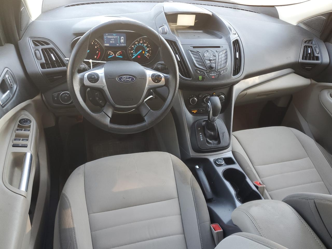 2015 Ford Escape VIN 1FMCU0GX6FUB82515 Copart auction photo, front end damage thumbnail 8