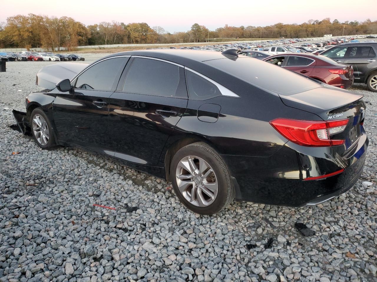 2020 Honda Accord VIN 1HGCV1F19LA002060 Copart auction photo, front end damage thumbnail 2