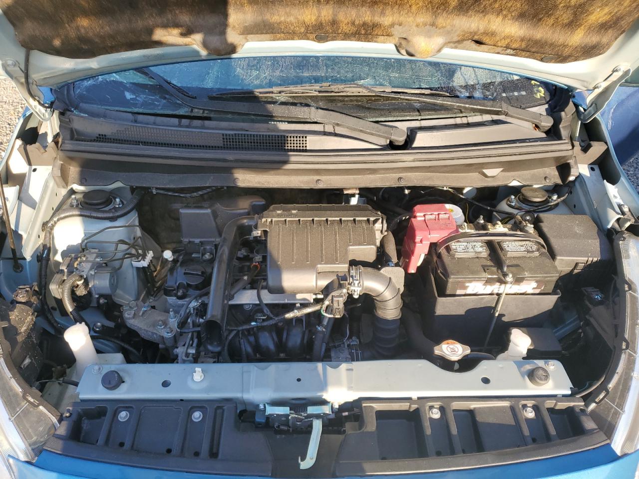 2018 Mitsubishi Mirage VIN ML32F3FJ1JHF11315 Copart auction photo, rear end / rollover damage thumbnail 12