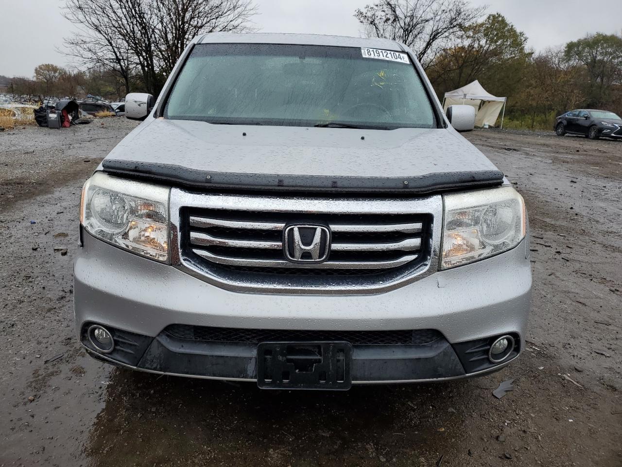 2015 Honda Pilot VIN 5FNYF4H58FB020287 Copart auction photo, front end damage thumbnail 5