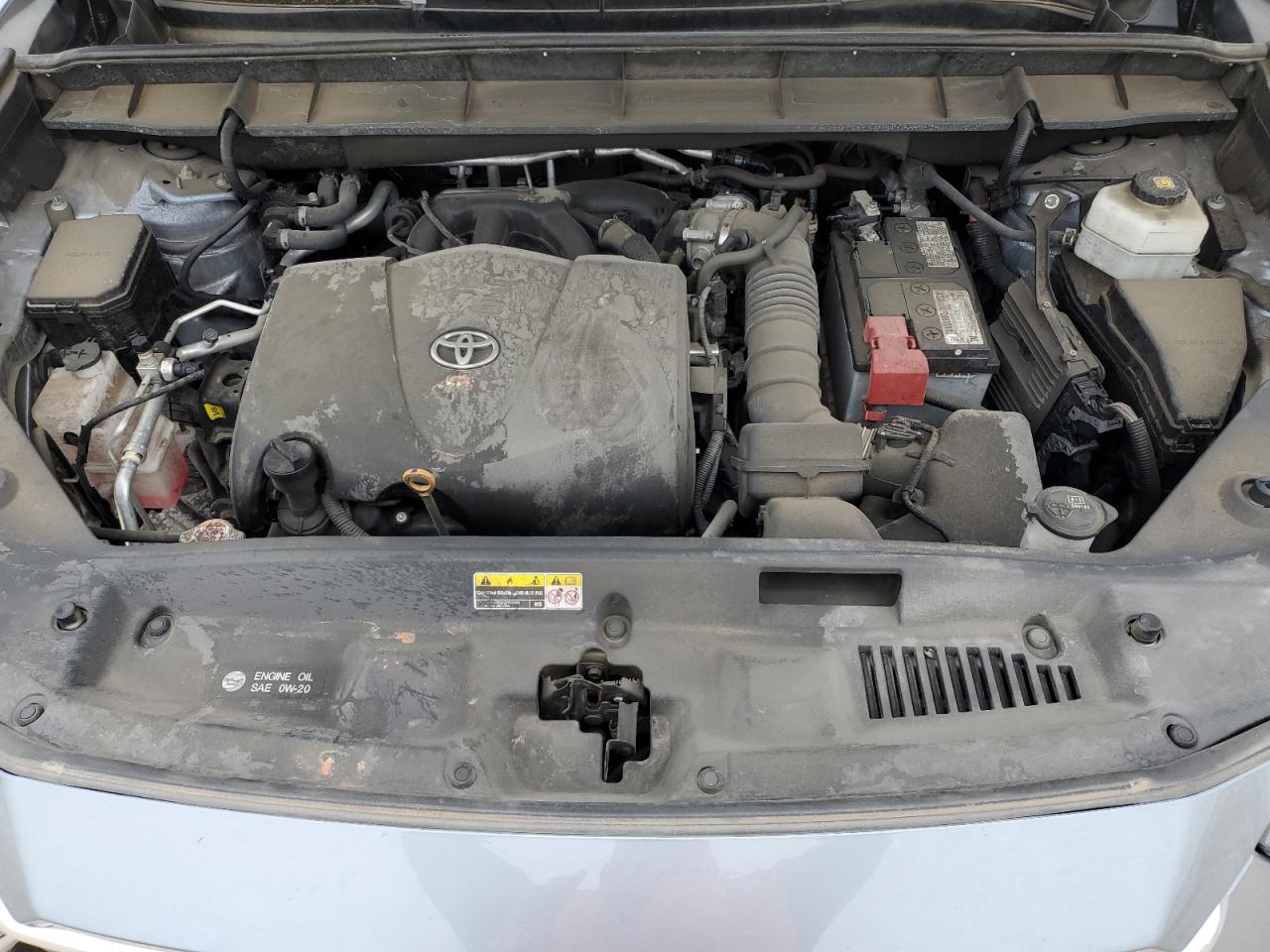 2020 Toyota Highlander VIN 5TDDZRBH1LS047487 Copart auction photo, front end / mechanical damage thumbnail 13