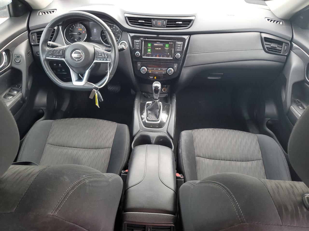 2018 Nissan Rogue VIN 5N1AT2MV0JC726708 Copart auction photo, side damage thumbnail 8