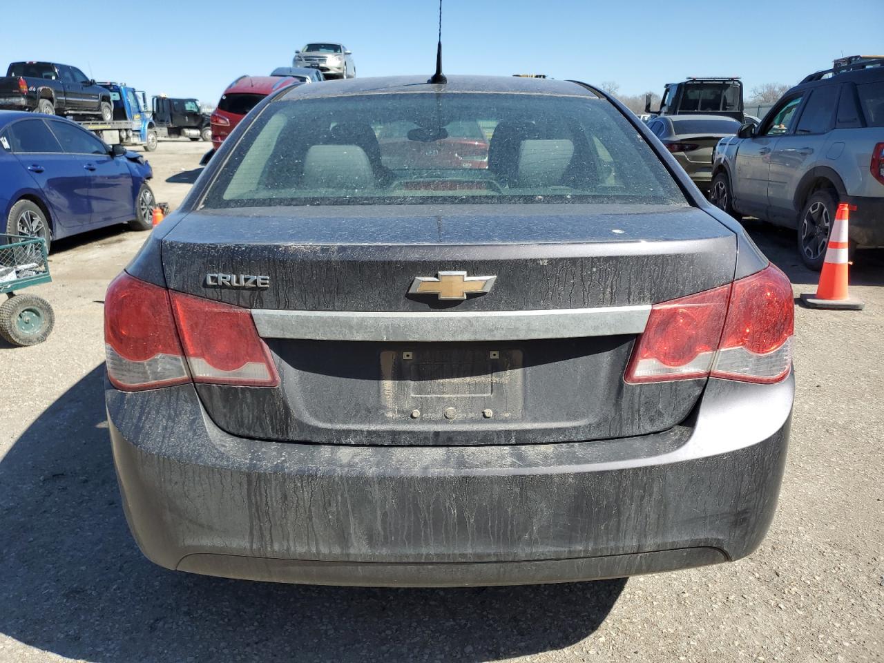 2011 Chevrolet Cruze VIN 1G1PC5SH3B7137409 Copart auction photo, front end damage thumbnail 6