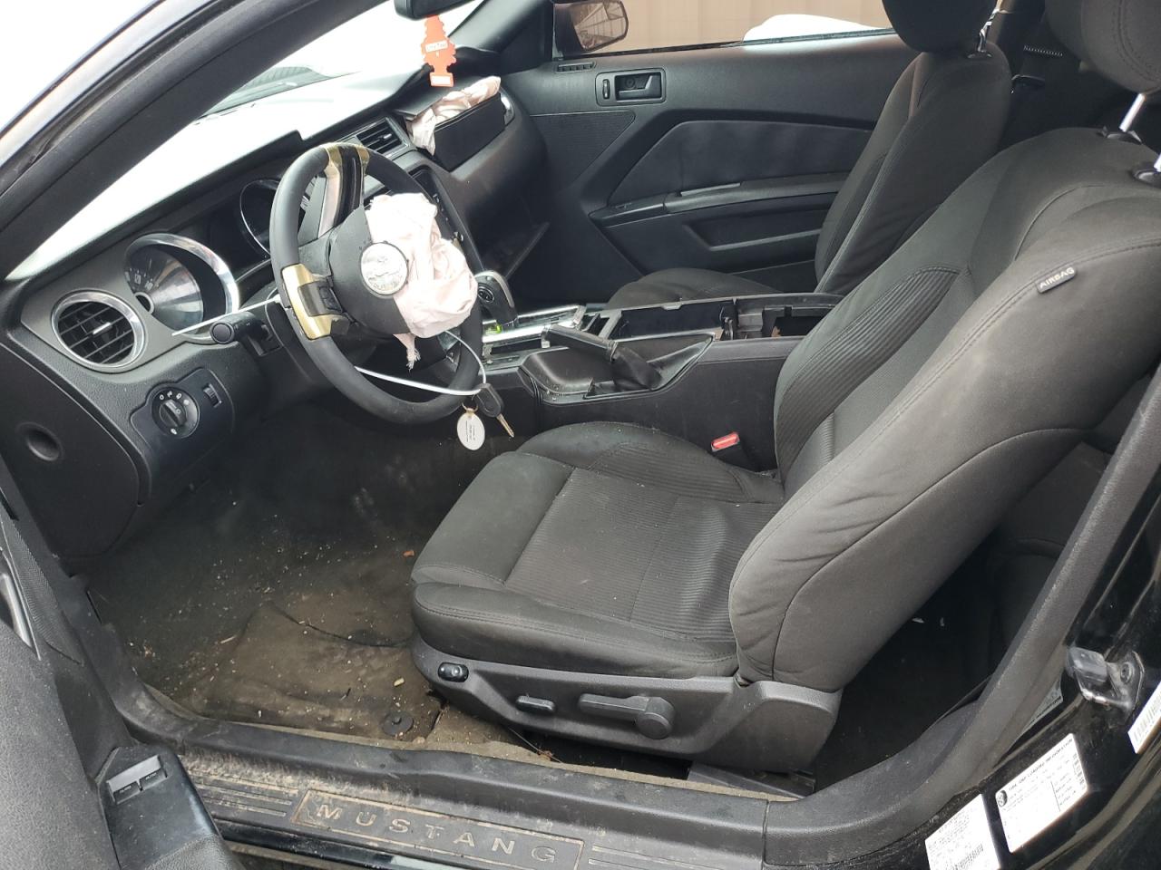 2014 Ford Mustang VIN 1ZVBP8AM1E5211512 Copart auction photo, front end / minor dent/scratches damage thumbnail 7