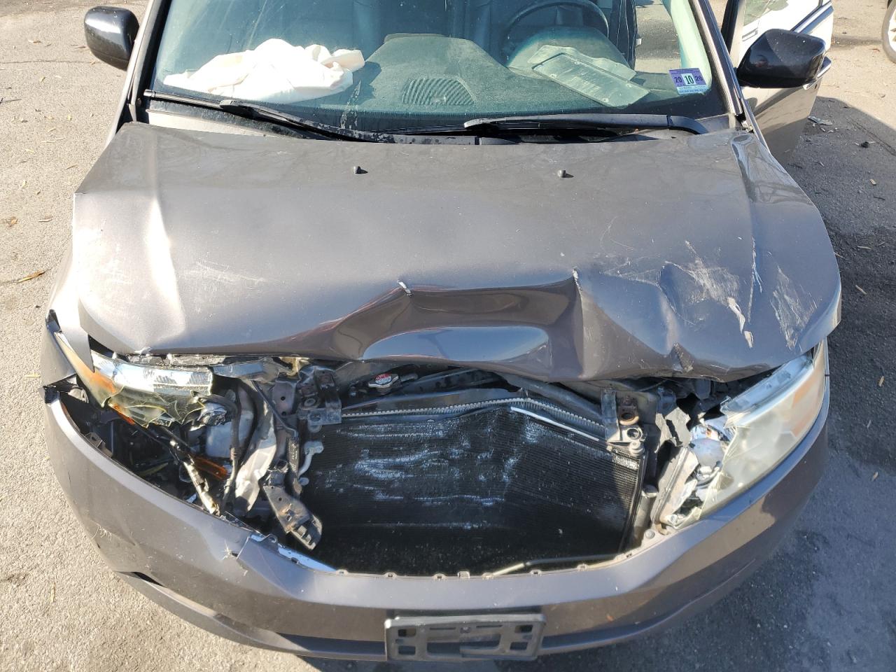 2012 Honda Odyssey VIN 5FNRL5H64CB086889 Copart auction photo, front end damage thumbnail 13