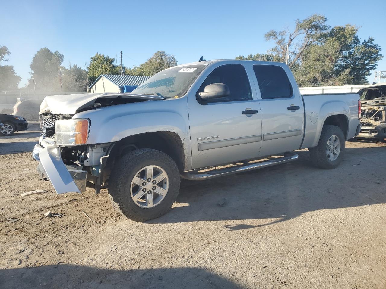 2012 GMC Sierra VIN 3GTP1VE74CG170635