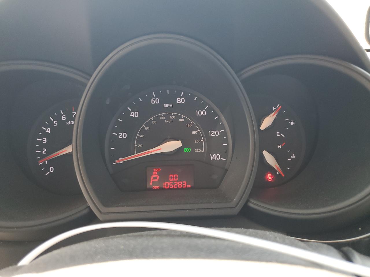2016 KIA Rio VIN KNADM4A39G6624759 Copart auction photo, side / front end damage thumbnail 9