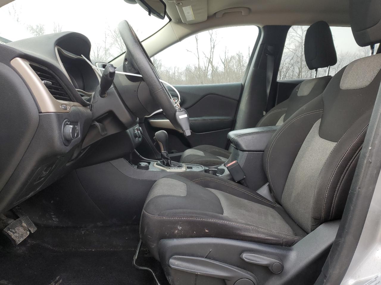 2017 Jeep Grand Cherokee VIN 1C4PJMAB9HW638288 Copart auction photo, front end damage thumbnail 7