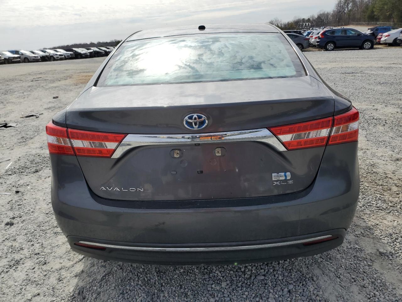 2014 Toyota Avalon VIN 4T1BD1EB7EU021422 Copart auction photo, front end / side damage thumbnail 6