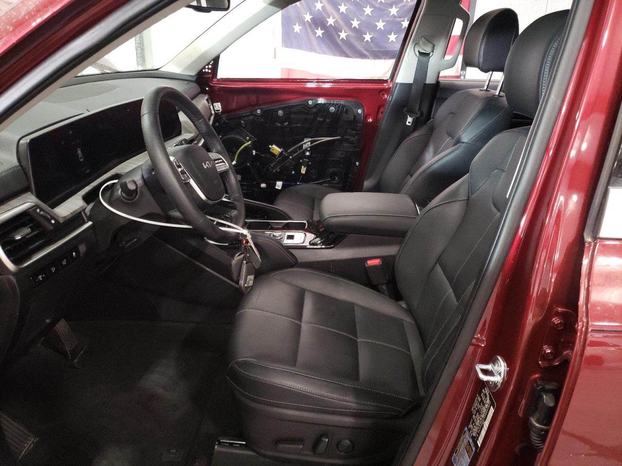 2024 KIA Telluride VIN 5XYP3DGC5RG491850 Copart auction photo, all over damage thumbnail 7