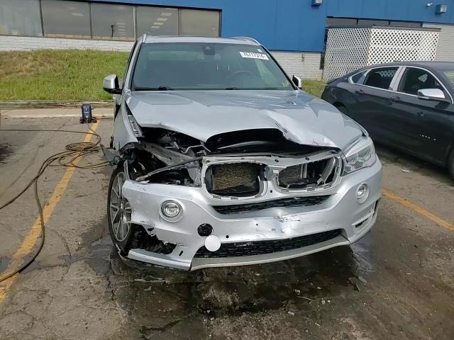 2017 BMW X5 VIN 5UXKR2C56H0U20728 Copart auction photo, front end / side damage thumbnail 14
