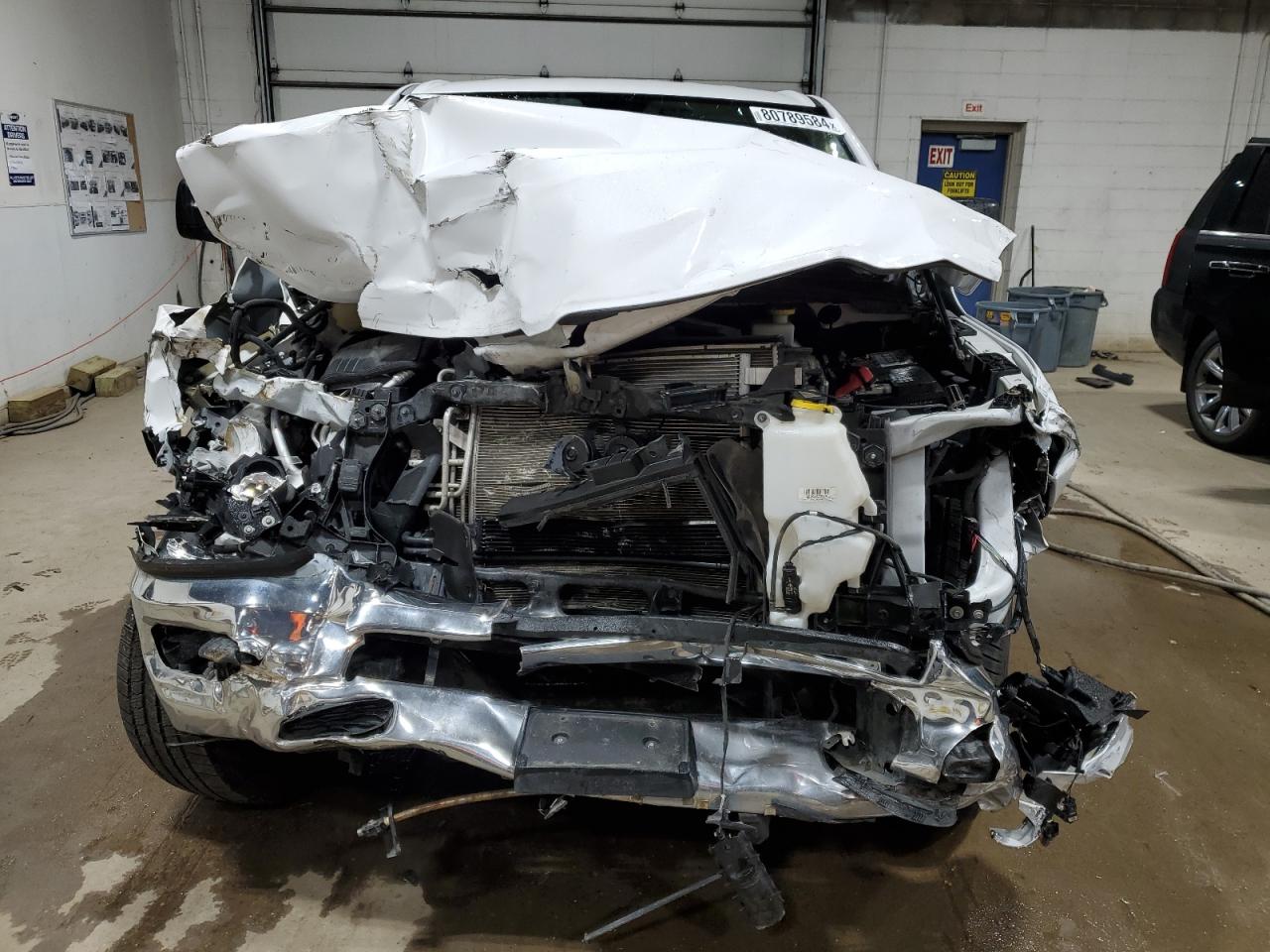2019 RAM 1500 VIN 1C6RRFCG5KN775674 Copart auction photo, front end / side damage thumbnail 5